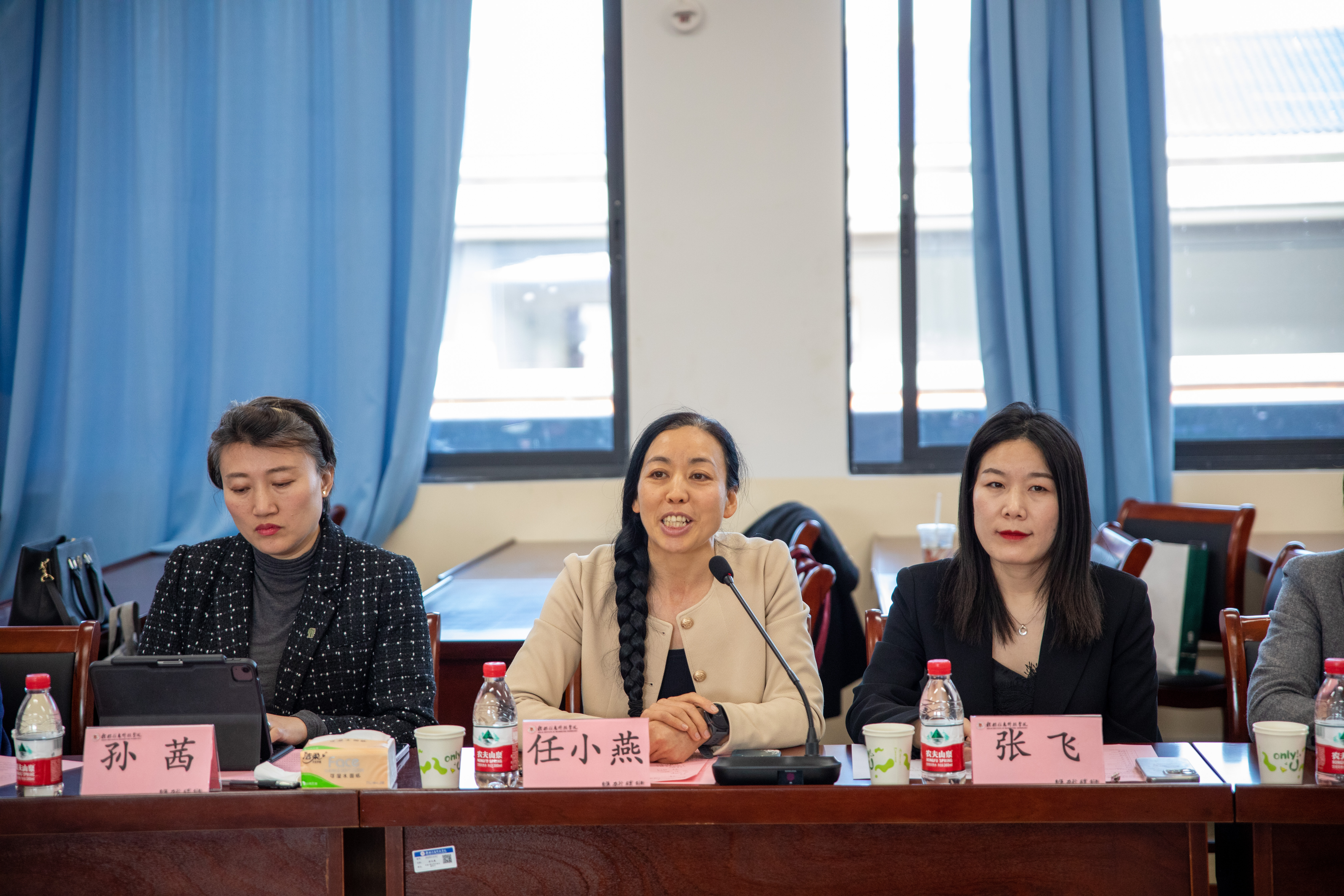 学校召开桂林信息科技学院·悦榕集团第二届人才培养订制班沟通会-桂林信息科技学院